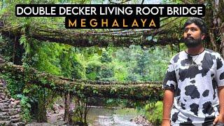 Trek to Double Decker Living Root Bridge | Unseen Nongriat Village | Meghalaya Travel Guide