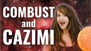 What Combust and Cazimi Planets REALLY Mean!