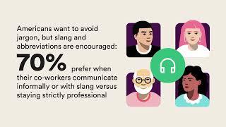 How workplace communication is evolving: A survey by Slack and OnePoll