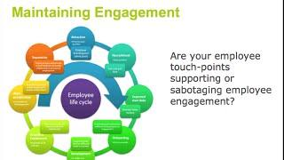 Measuring & Maintaining Employee Engagement