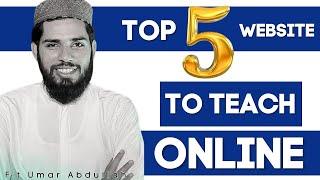 Top 5 Website to Teach Online || Online Teaching Website