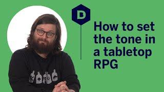 How to set the tone in a tabletop RPG - How to Pen and Paper