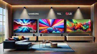 All You Need: 2025 Samsung QN95D vs TCL C855K vs LG C4 4K Premium TV comparison