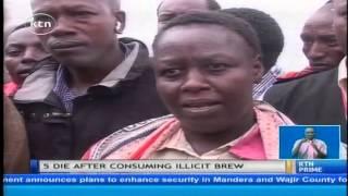 10 people die after consuming illicit brew in Narok county