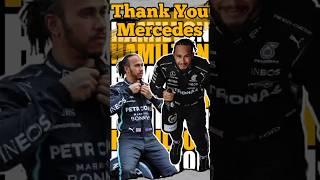 Lewis Hamilton’s Emotional Farewell to Mercedes After 12 Iconic Years