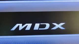 Led door sills for Acura MDX
