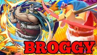 BROGGY GAMEPLAY | ONE PIECE BOUNTY RUSH | OPBR