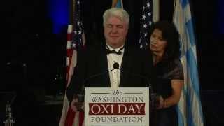 2014 Oxi Day Foundation Gala - Presentation of Oxi Day Award