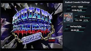 Full Playthrough [777] Philips CDi [8] Mutant Rampage: BodySlam