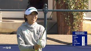 Lydia Ko 2024 Open Championship Round 3