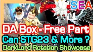 [SEA] DarkLord OP Box - Free Part can STG23 & More ? / DA Skill Rotation Showcase / Dragon Nest SEA