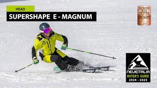 Head Supershape e-Magnum - NeveItalia Ski-Test 2024/2025
