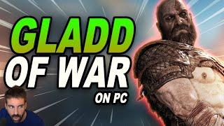 DADD OF BOY RETURNS ON PC - God of War