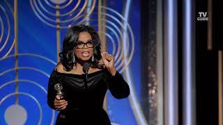 Oprah Winfrey Golden Globes 2018 Acceptance Speech: Cecil B. DeMille Award