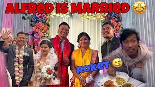 Finally ​⁠@AlfredBasumatary Is married  #inglishmaker