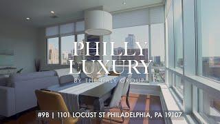 Washington Square West Philly | Luxury Condo Tour