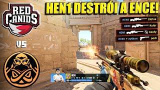 HEN1 INSANO!  Red Canids vs ENCE - ESL Pro League S20 | MELHORES MOMENTOS