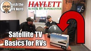 RV Satellite Basics with Jody & Josh the RV Nerd