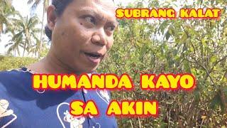 NAKITA KO SA VLOG NI MR GUINGAYAN SUBRANG KALAT SA BAHAY NI MOTHER