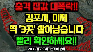 김포 부동산전망, 이 '3곳'을 주목하세요 / 2035 김포 도시기본계획 분석