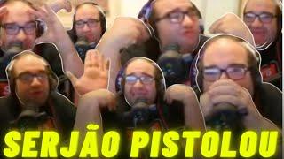 O MAIOR RAGE que o SACANI JÁ DEU   l   Serjão NOVO Co-host do RedCast