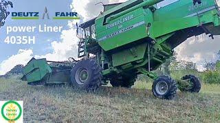 Deutz-Fahr Power Liner 4035H Combine| AZ. Ciandrini