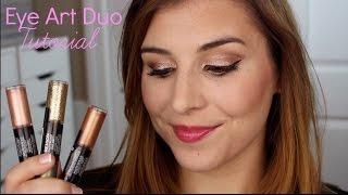 Revlon Eye Art Duo Tutorial | Bailey B.