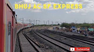 Bhuj AC SF Express| भुज AC सुपरफास्ट एक्सप्रेस #gujrat #mumbai