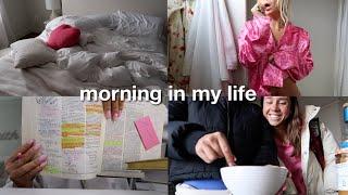 COLLEGE MORNING IN MY LIFE | University of Alabama