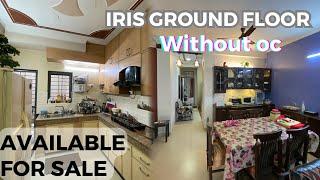 3bhk +servant vatika iris Ground Floor For Sale Without Oc sector 82 || 9818646102