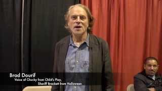 Getting Fuzzy with Brad Dourif (Chucky)