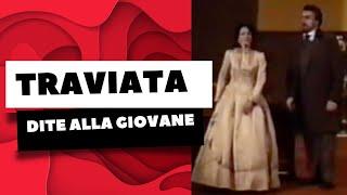 LA TRAVIATA - DITE ALLA GIOVANE - PATRICIA WISE & JUAN PONS - OPERA DUET