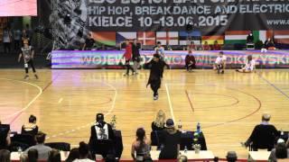 NATURAL ORLANDO [GER] | Solo Adults | IDO European Hip Hop Championship 2015