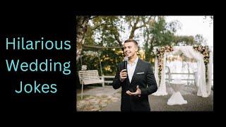 Hilarious Wedding MC Jokes - Best Books for MC's