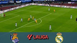 Real Sociedad vs Real Madrid | La Liga - Football Life 25 (PES 2021)