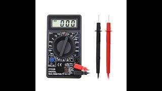 Digital multimeter DT830B