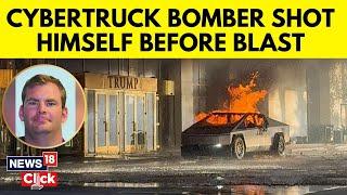 Trump Tower Cybertruck Attack | 'Explosion Outside Trump's Las Vegas Hotel Was A Suicide,' Sheriff