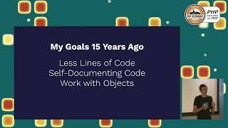 Sebastian Kurfürst - How to write unmaintainable code - PHPDD 2024