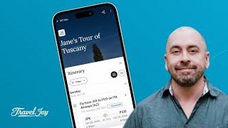 TravelJoy Expert Series: Itineraries by TravelJoy App
