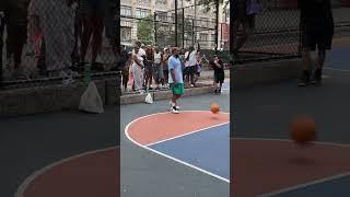 George Messiah Vs Trash Talker #viral #shorts #shortvideos #shortsviral #basketball