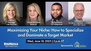 Maximizing Your Niche: How to Specialize and Dominate a Target Market