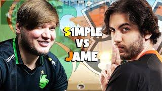 S1MPLE VS JAME TIME! - CS2 POV FACEIT ANUBIS “VOICE COMMS" CS2 2024 - #cs2 #FPL #s1mple  #cs2pov