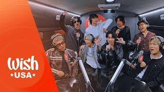 North Star Boys perform "Kissing Booth" LIVE on the Wish USA Bus