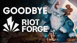 The Tragic Rise and Fall of Riot Forge Games