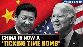 On A Downward Slope | China's Economic Challenges Spark Concerns and US Criticism | Oneindia News