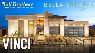 1-Story Modern Lake Las Vegas Luxury Homes for Sale by Toll Brothers at Bella Strada | NV, $1M+