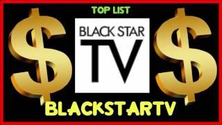 How much does BlackStarTV make on YouTube 2016