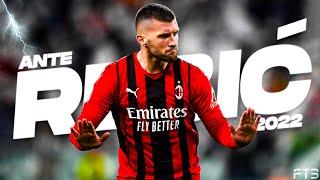 Ante Rebić Is UNSTOPPABLE • AMAZING Skills, Assists & Goals ᴴᴰ