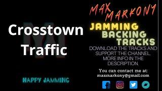 Crosstown Traffic - Jamm Backing Track (C major)