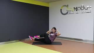 Спортклуб Сормович. Тренировка на укрепление мышц живота